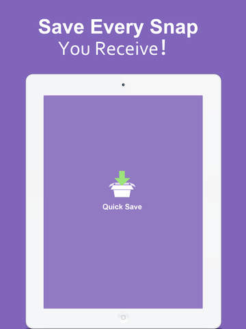 【免費工具App】Quick Save Pro - for Snapchat, the best way to save all your snaps and screenshot-APP點子