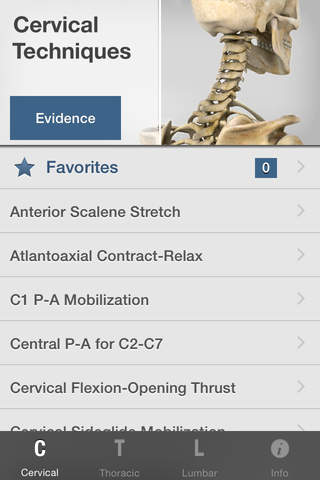Mobile OMT Spine screenshot 2