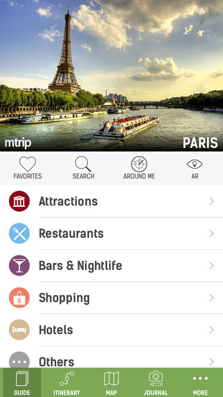 Paris Travel Guide with Offline Maps - mTrip Travel Guides