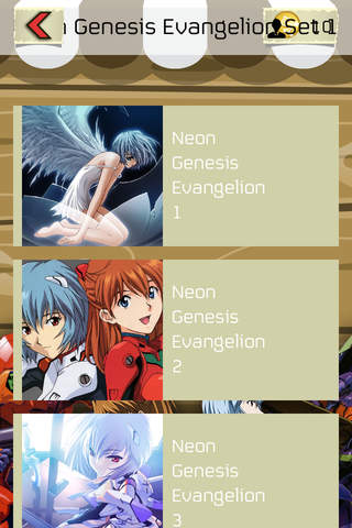 Jigsaw Manga & Anime HD  - “ Japanese Puzzle Neon Genesis Evangelion “ screenshot 4