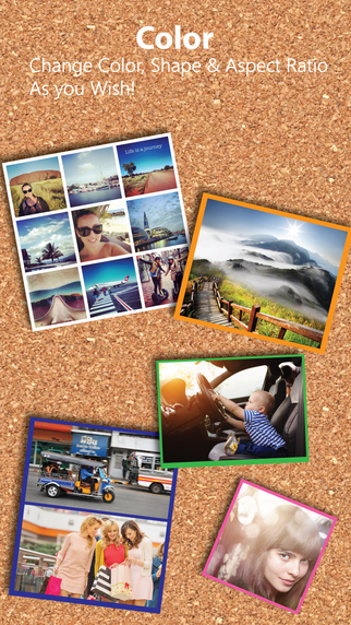 【免費攝影App】Photo Collage Creator - Stylish Frames, Square Canvas & Birthday Wallpaper Maker-APP點子