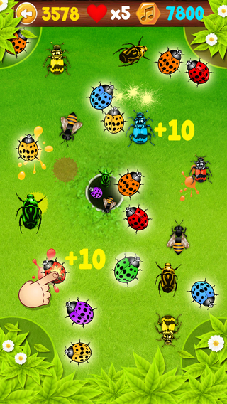 【免費遊戲App】LadyBug Wars-APP點子