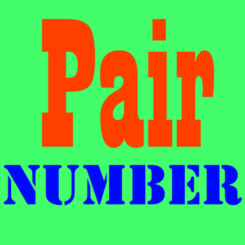 Pair Number LOGO-APP點子