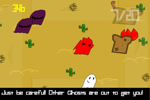 Ghost And Toast screenshot 2