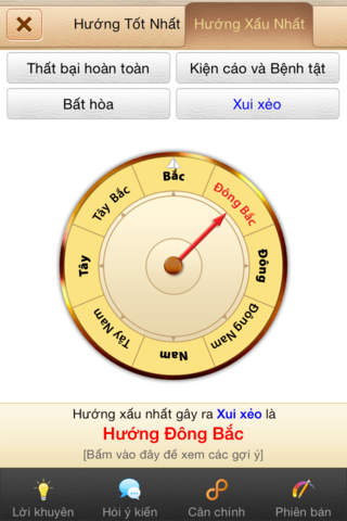 Phong Thuỷ Trực Chỉ - Phong thuy screenshot 3
