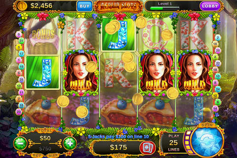 Merlin Slots - Magic Casino Jackpot screenshot 2