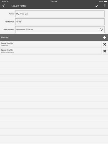 【免費娛樂App】BattleScribe Mobile-APP點子