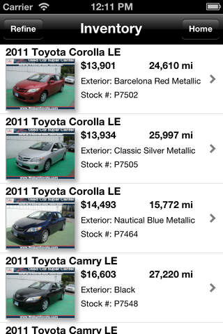 Woburn Toyota APP screenshot 4