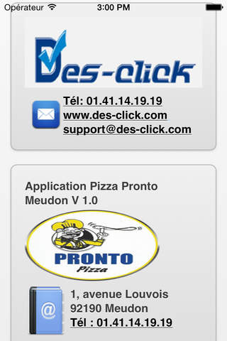 Pizza Pronto Meudon screenshot 3