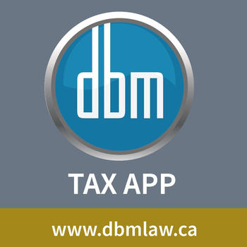 DBM Tax App LOGO-APP點子