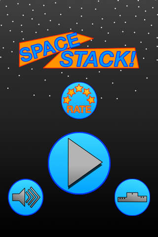 Space Stack! Build, build, build screenshot 2