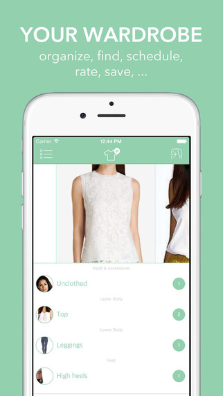 【免費生活App】Pocketrobe - Your whole wardrobe and style in your pocket-APP點子