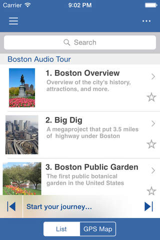Audio Tour USA LITE screenshot 3
