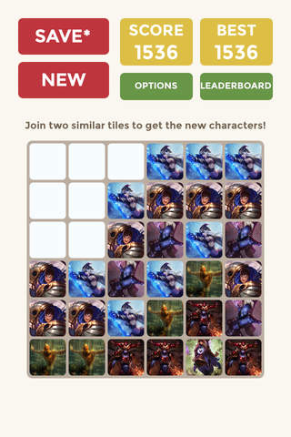 2048 LoL Edition - The Number Puzzle Game About League of Legends screenshot 3