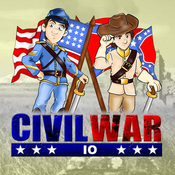 Civil War IO LOGO-APP點子