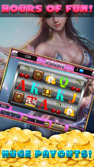Fairy Fantasy - Casino Slots Game