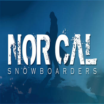 NorCal Snowboarders LOGO-APP點子