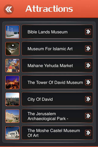 Jerusalem Offline Travel Guide screenshot 3
