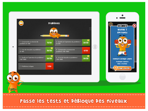 【免費教育App】iTooch Ecole Primaire |  Exercices d’aide et de révision  en Maths et en Français  pour les classes de CP, CE1, CE2, CM1 et CM2  | Fun & Gratuit-APP點子