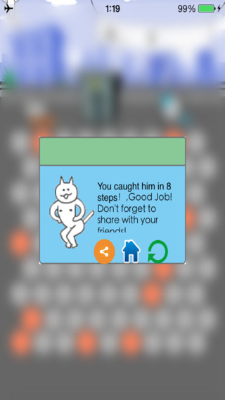 【免費遊戲App】Catch The Crazy Cat !-APP點子