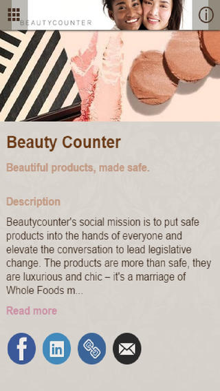 免費下載生活APP|Michele's Beauty Counter app開箱文|APP開箱王