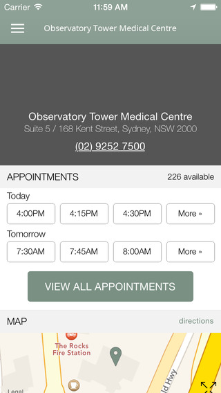 Observatory Tower Medical Centre