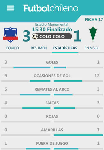 Futbol Chileno screenshot 4