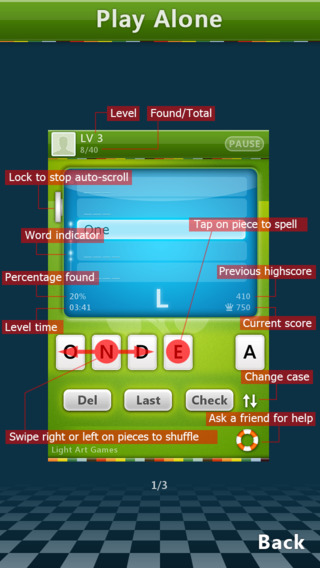 【免費遊戲App】iSpellWord Game-APP點子