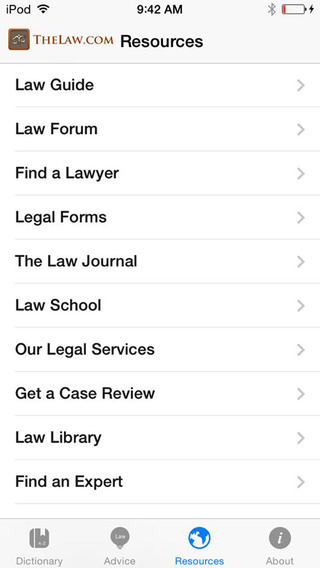 免費下載書籍APP|Law Dictionary & Guide app開箱文|APP開箱王