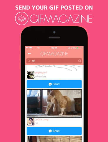 【免費攝影App】GIFMAGAZINE for Messenger-APP點子