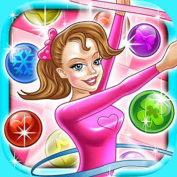 Gymnastics Girl Hero - Sports Competition Game FREE LOGO-APP點子