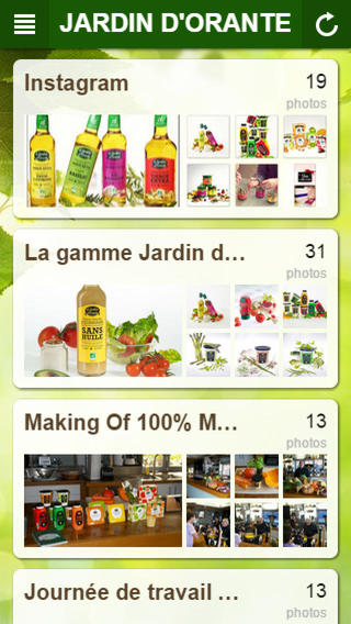 【免費商業App】JARDIN D'ORANTE-APP點子