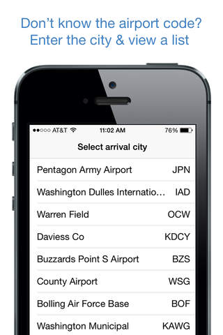 Flight Tracker screenshot 3