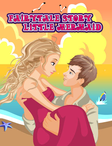 【免費遊戲App】Fairytale Story Little Mermaid - romantic puzzle game with prince and princess-APP點子