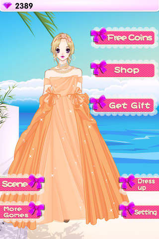 Princess Salon: Graceful Gown screenshot 2
