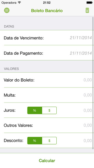 【免費財經App】Calculadora de Juros-APP點子