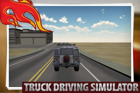 Heavy Duty Truck Simulator 3D - Test Your Driving Skills in Addictive 3D Sim Game screenshot 3