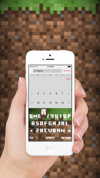 免費下載工具APP|Pixel Keyboard - Minecraft Theme app開箱文|APP開箱王