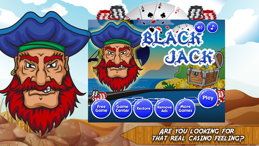 免費下載遊戲APP|Blackjack HD - Pirate Pocket Aces app開箱文|APP開箱王