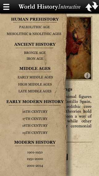 免費下載書籍APP|World History Interactive Timeline app開箱文|APP開箱王