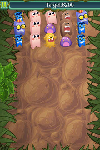 Monster Match - Match 3 Cute Monsters Game screenshot 2