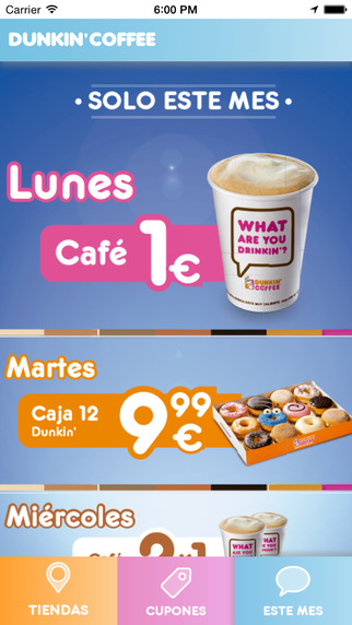 免費下載生活APP|Dunkin Coffee España app開箱文|APP開箱王