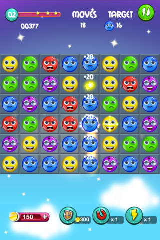 Emoji Faces Mania screenshot 2