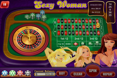 777 Best Rich Party Social Sexy Girls Roulette Jackpot Casino Game Pro screenshot 2