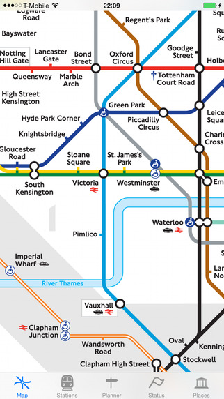 London Tube Map and Guide - Live underground line status and departure info