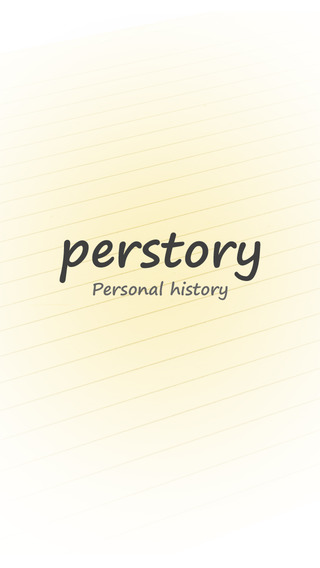 Perstory - Personal history