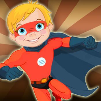 Awesome Hero Boy - Super Sky Action Jumping Game LOGO-APP點子