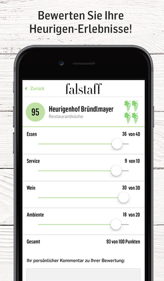 【免費生活App】Heurigenguide Falstaff-APP點子