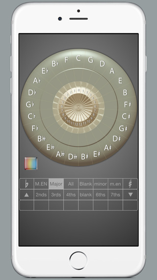 【免費教育App】Circle of 5ths Virtuoso, 3rd Edition-APP點子