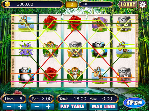 【免費遊戲App】Forest Slots Machine-APP點子